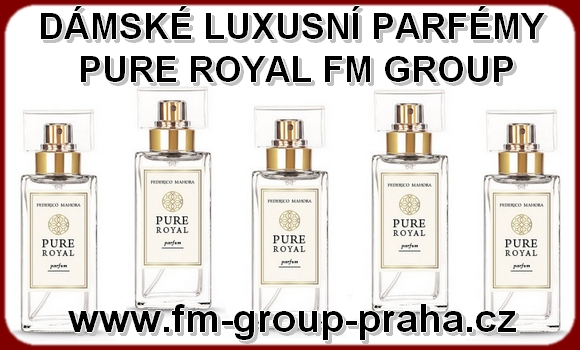 DÁMSKÉ LUXUSNÍ PARFÉMY PURE ROYAL FM GROUP DÁMSKÉ LUXUSNÍ PARFÉMY PURE ROYAL FM GROUP