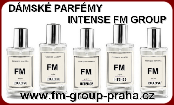 DÁMSKÉ PARFÉMY INTENSE FM GROUP DÁMSKÉ PARFÉMY INTENSE FM GROUP