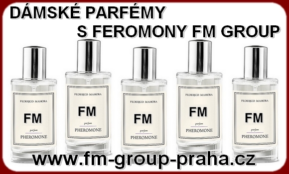 DÁMSKÉ PARFÉMY S FEROMONY FM GROUP DÁMSKÉ PARFÉMY S FEROMONY FM GROUP