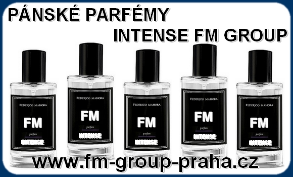 PÁNSKÉ PARFÉMY INTENSE FM GROUP PÁNSKÉ PARFÉMY INTENSE FM GROUP