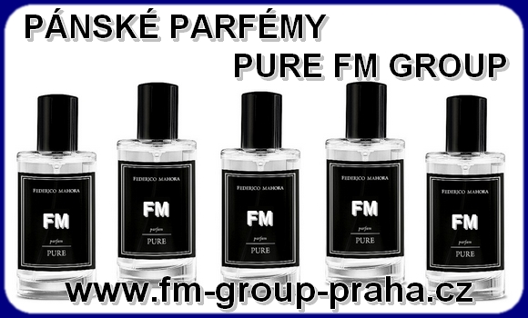 PÁNSKÉ PARFÉMY PURE FM GROUP PÁNSKÉ PARFÉMY PURE FM GROUP