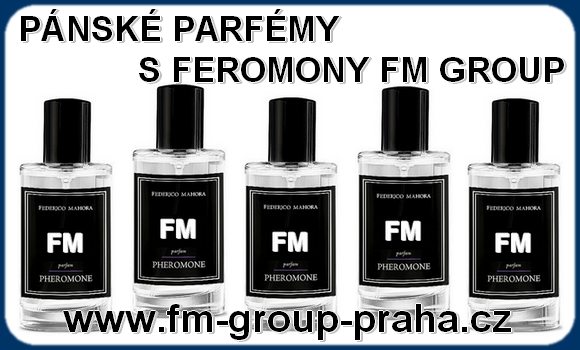 PÁNSKÉ PARFÉMY S FEROMONY FM GROUP PÁNSKÉ PARFÉMY S FEROMONY FM GROUP