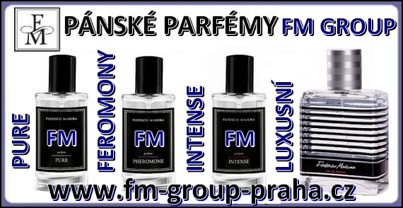 PÁNSKÉ PARFÉMY FM GROUP PURE FEROMONY INTENSE LUXUSNÍ PÁNSKÉ PARFÉMY FM GROUP PURE FEROMONY INTENSE LUXUSNÍ