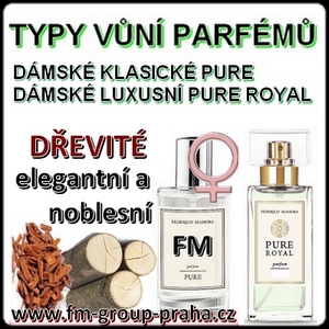 DÁMSKÉ PARFÉMY TYPY VŮNÍ DŘEVITÉ DÁMSKÉ PARFÉMY TYPY VŮNÍ DŘEVITÉ