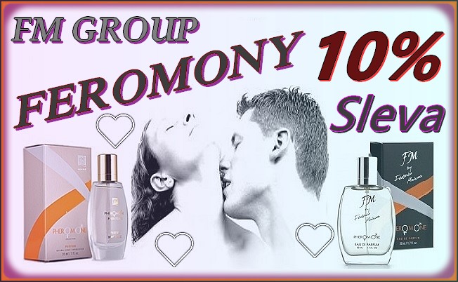 FM GROUP PARFÉMY S FEROONY SLEVA 10 %
