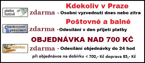 FM Group Praha Doprava a Platba ZDARMA