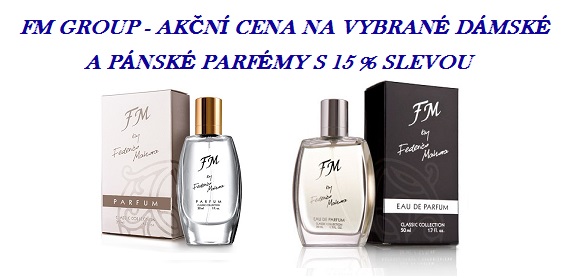 SLEVA 15 % FM GROUP