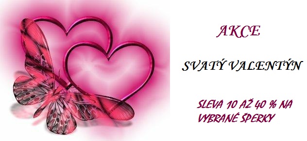 akce šperky