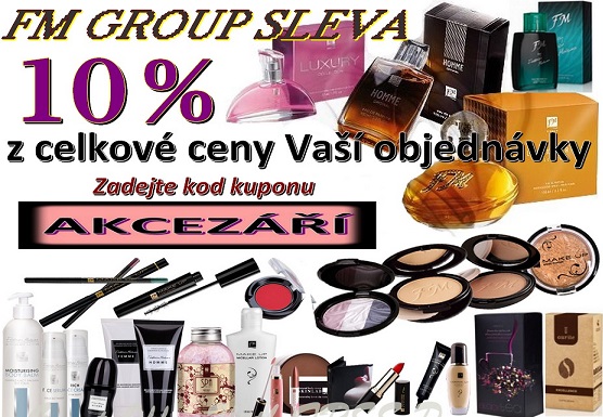 FM GROUP PRAHA 10% SLEVA NA PRODUKTY FM GROUP PRAHA 10% SLEVA NA PRODUKTY